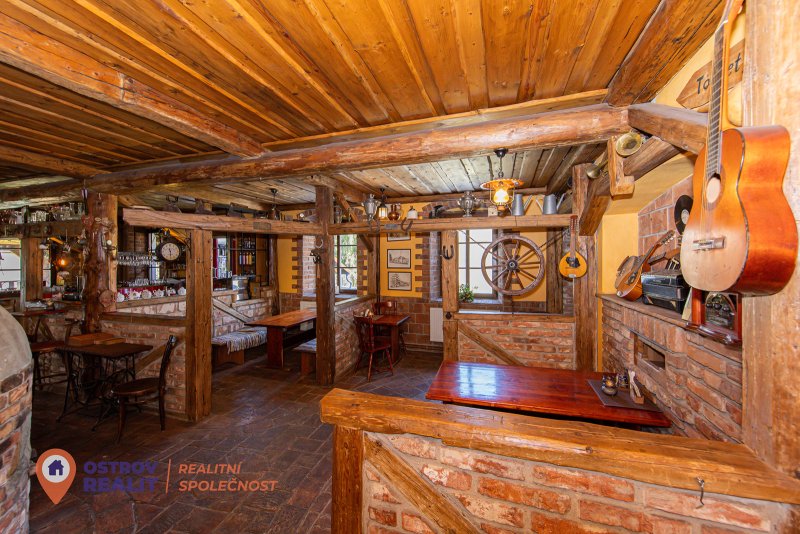 Prodej, rodinný dům, 2000 m2, Dolní Morava