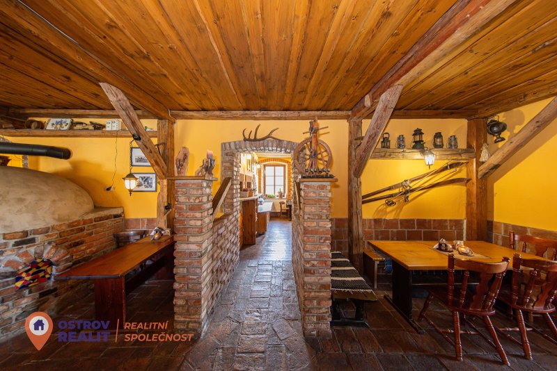 Prodej, rodinný dům, 2000 m2, Dolní Morava