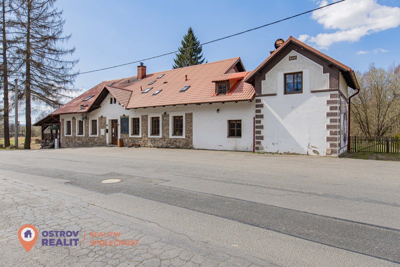 Prodej, rodinný dům, 2000 m2, Dolní Morava