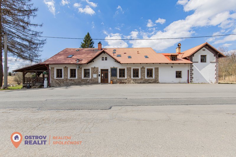 Prodej, rodinný dům, 2000 m2, Dolní Morava