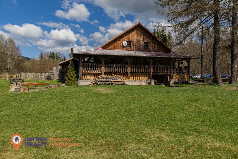 Prodej, rodinný dům, 2000 m2, Dolní Morava