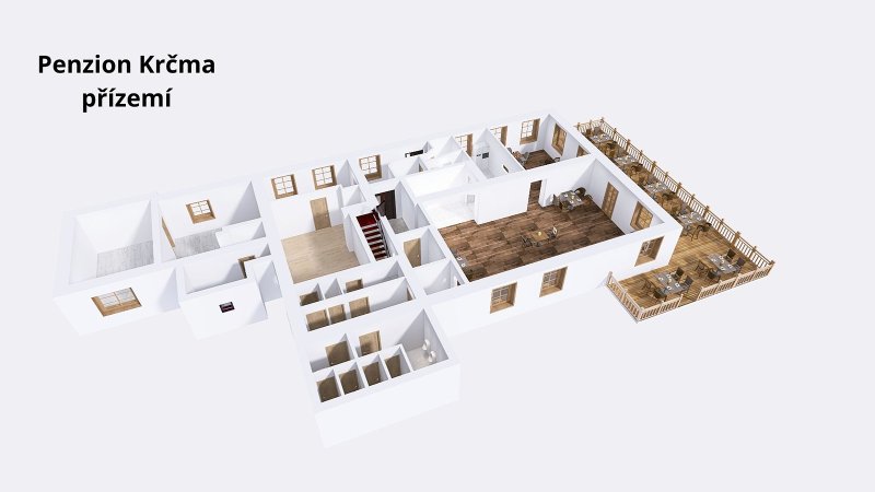 Prodej, rodinný dům, 2000 m2, Dolní Morava