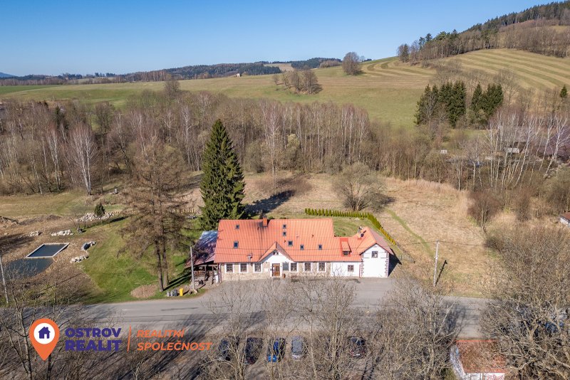 Prodej, rodinný dům, 2000 m2, Dolní Morava