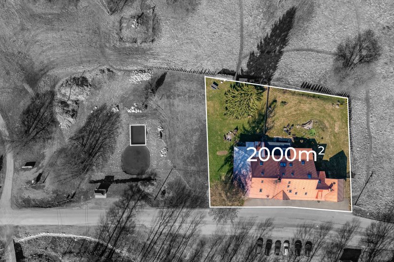 Prodej, rodinný dům, 2000 m2, Dolní Morava