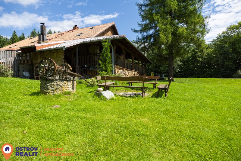 Prodej, rodinný dům, 2000 m2, Dolní Morava