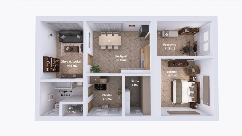 Prodej rodinného domu, 658 m², Velké Losiny – Maršíkov