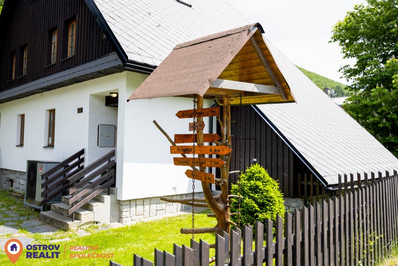 Prodej, chata, 671 m2, Běla pod Pradědem