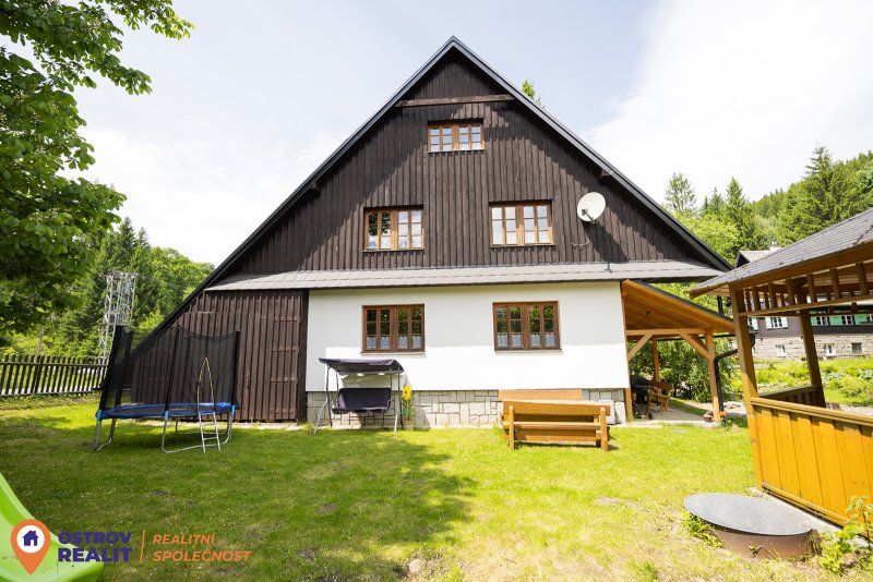 Prodej, chata, 671 m2, Běla pod Pradědem