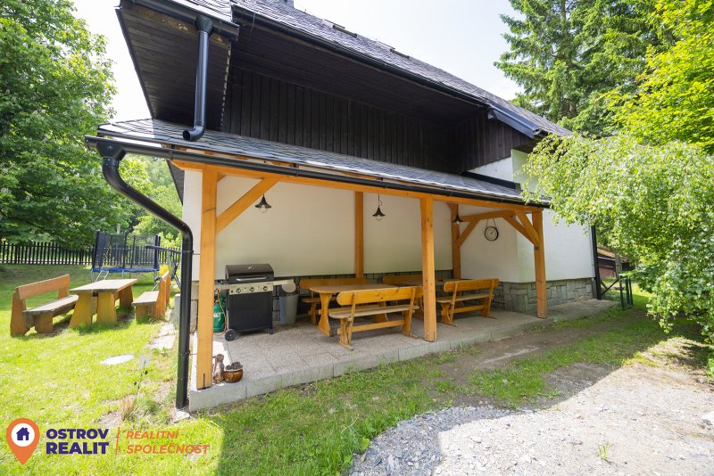 Prodej, chata, 671 m2, Běla pod Pradědem