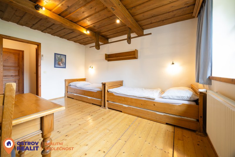 Prodej, chata, 671 m2, Běla pod Pradědem