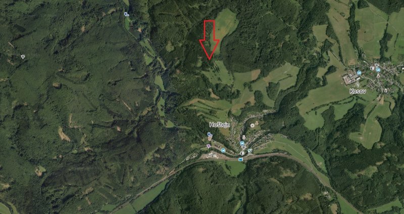 Prodej, les, 11901m2, Drozdov