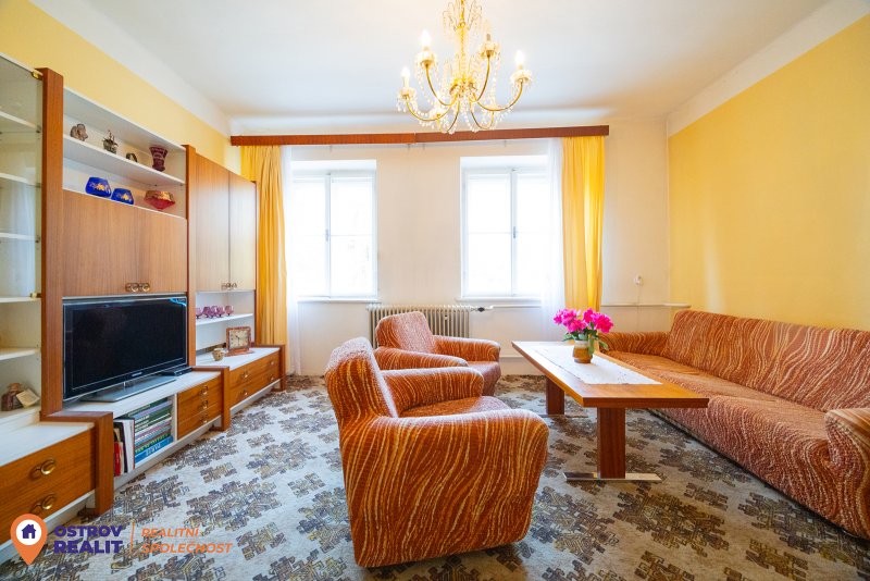 Prodej, byt 4+1, 97 m2, Šumperk