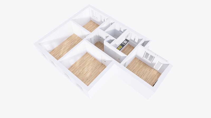 Prodej, byt 4+1, 97 m2, Šumperk