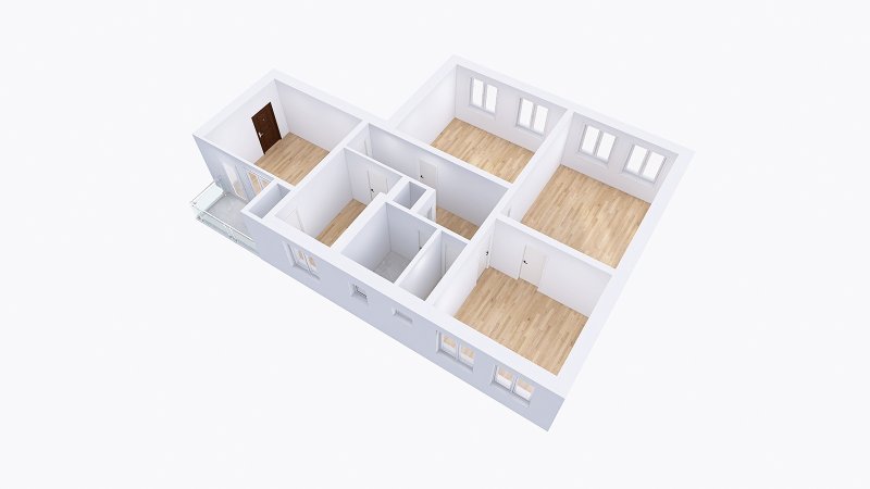 Prodej, byt 4+1, 97 m2, Šumperk