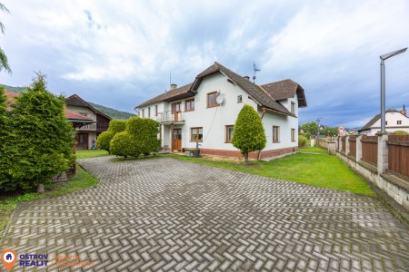 Prodej, rodinný dům 165 m2, pozemek 896 m2, Rapotín