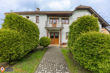 Prodej, rodinný dům 165 m2, pozemek 896 m2, Rapotín
