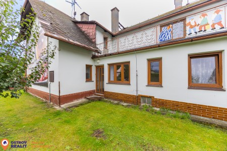 Prodej, rodinný dům 165 m2, pozemek 896 m2, Rapotín