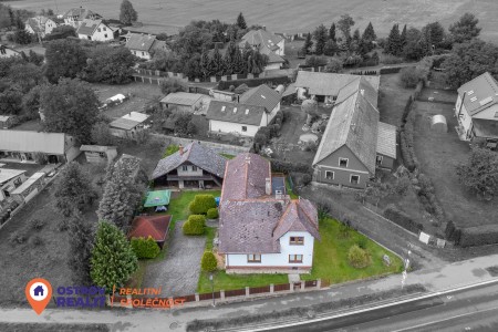 Prodej, rodinný dům 165 m2, pozemek 896 m2, Rapotín