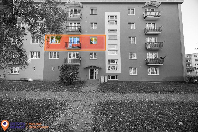 Prodej, byt 3+1, Šumperk