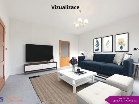 Prodej, rodinného domu 4+1 se zahradou 580 m2, Uničov