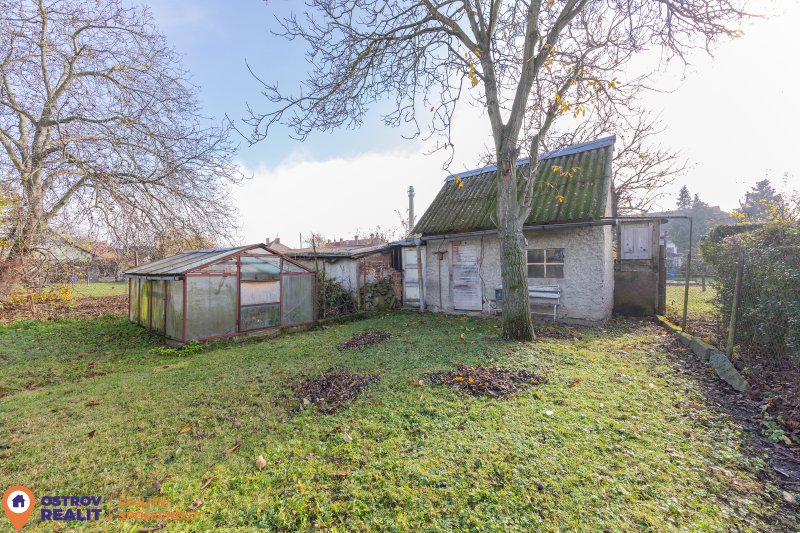 Prodej, rodinného domu 4+1 se zahradou 580 m2, Uničov