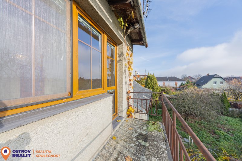 Prodej, rodinného domu 4+1 se zahradou 580 m2, Uničov