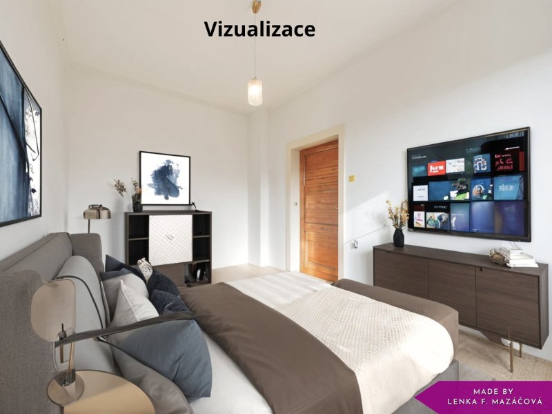 Prodej, rodinného domu 4+1 se zahradou 580 m2, Uničov