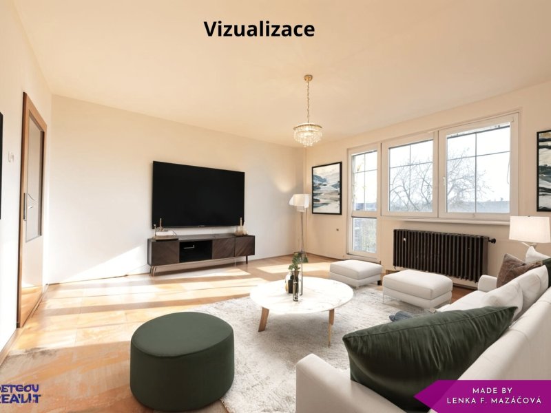 Prodej, rodinného domu 4+1 se zahradou 580 m2, Uničov