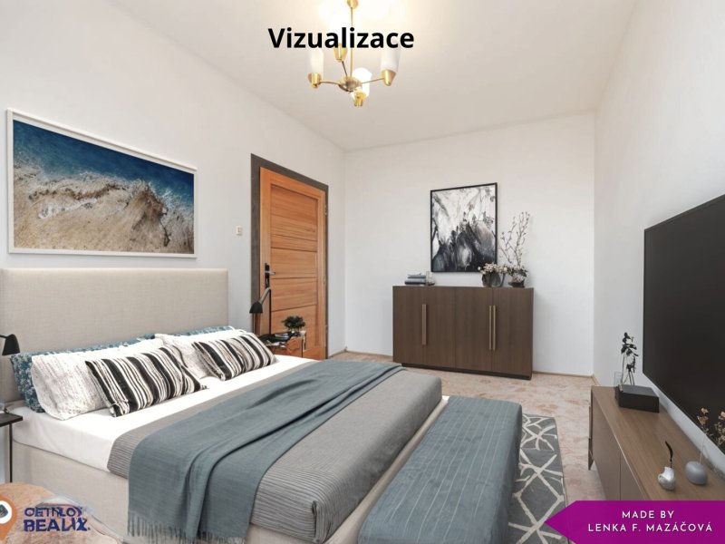 Prodej, rodinného domu 4+1 se zahradou 580 m2, Uničov