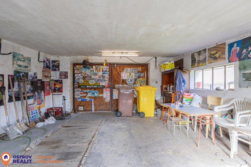 Prodej, rodinného domu 4+1 se zahradou 580 m2, Uničov