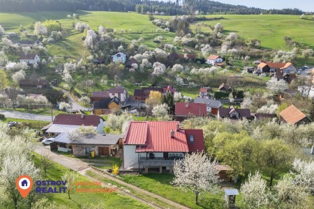 Prodej, rodinný dům, 286 m2, obec Všemina, Zlínský kraj