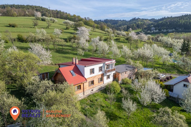 Prodej, rodinný dům, 286 m2, obec Všemina, Zlínský kraj