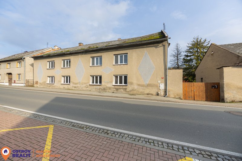 Prodej, rodinný dům se zázemím zemědělské usedlosti, pozemek celkem  3209 m2, Úsov