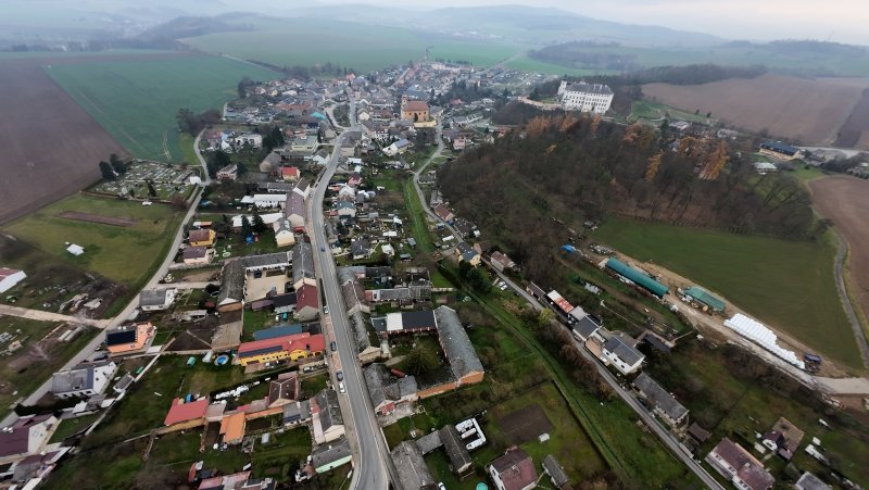 Prodej, rodinný dům se zázemím zemědělské usedlosti, pozemek celkem  3209 m2, Úsov