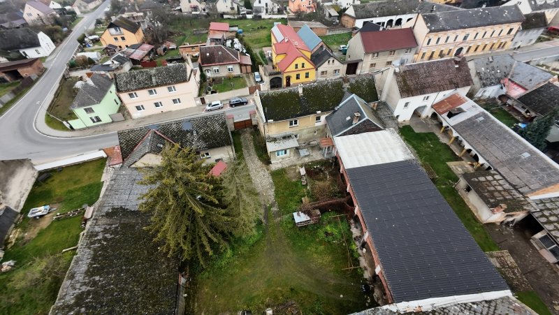 Prodej, rodinný dům se zázemím zemědělské usedlosti, pozemek celkem  3209 m2, Úsov