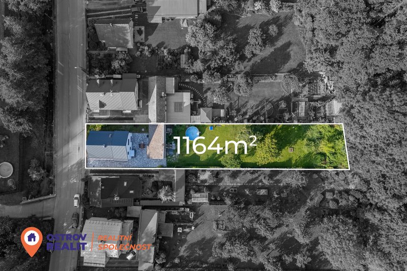 Prodej, rodinný dům, 1164 m2, Dolní žleb