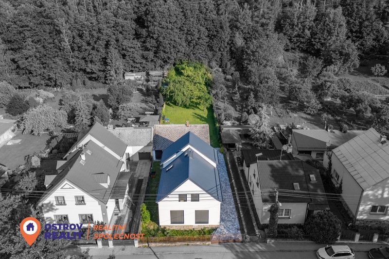 Prodej, rodinný dům, 1164 m2, Dolní žleb