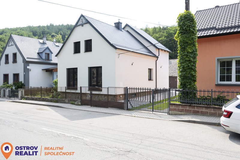 Prodej, rodinný dům, 1164 m2, Dolní žleb