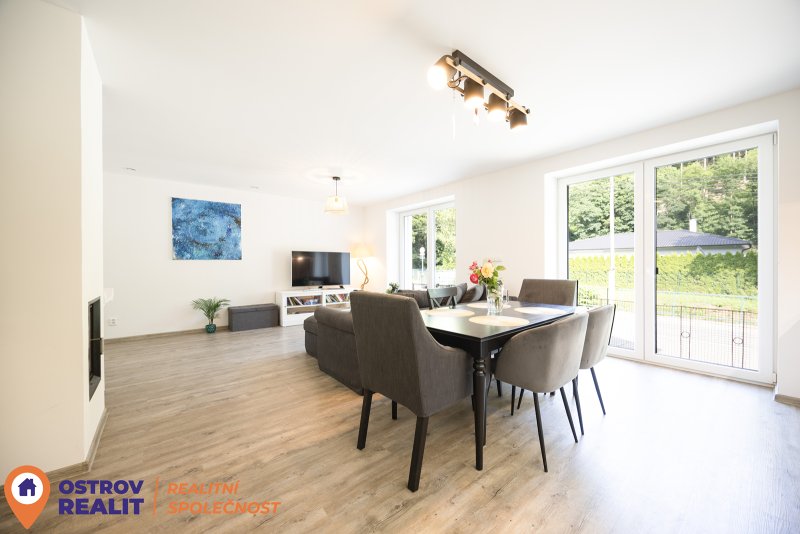 Prodej, rodinný dům, 1164 m2, Dolní žleb