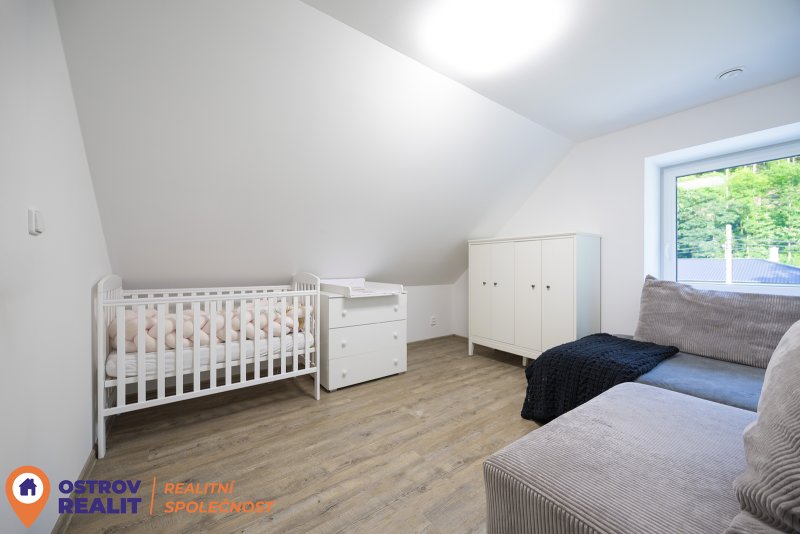 Prodej, rodinný dům, 1164 m2, Dolní žleb