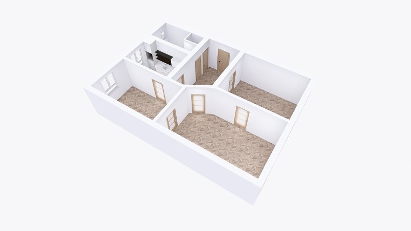 Prodej bytu 3+1, 86 m², Jeseník centrum