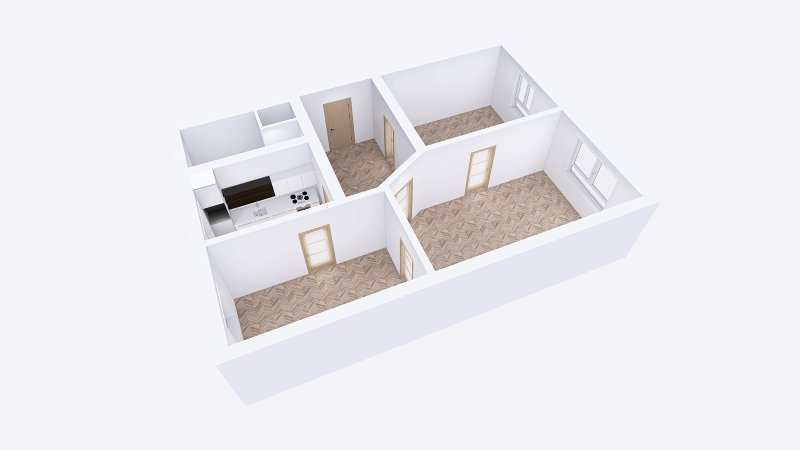 Prodej bytu 3+1, 86 m², Jeseník centrum