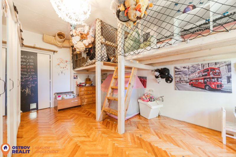 Prodej, byt 3+1, 72 m2, Šumperk