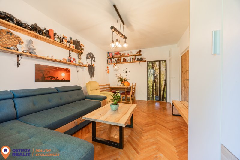 Prodej, byt 3+1, 72 m2, Šumperk