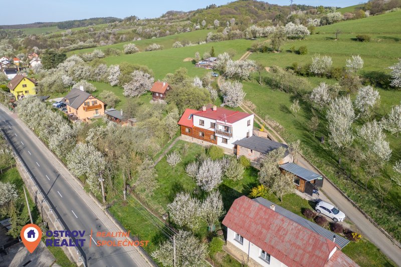 Prodej, bytu 4+1, 72m2, obec Všemina, Zlínský kraj