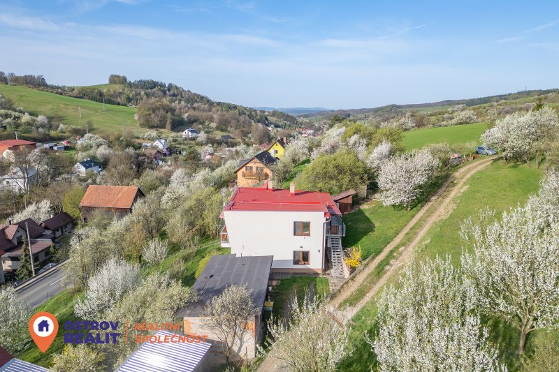 Prodej, bytu 72 m2, obec Všemina, Zlínský kraj