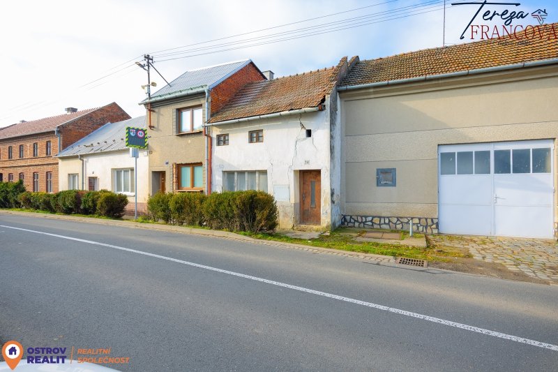 Prodej, rodinný dům, 712 m2, Čelechovice na Hané - Kaple