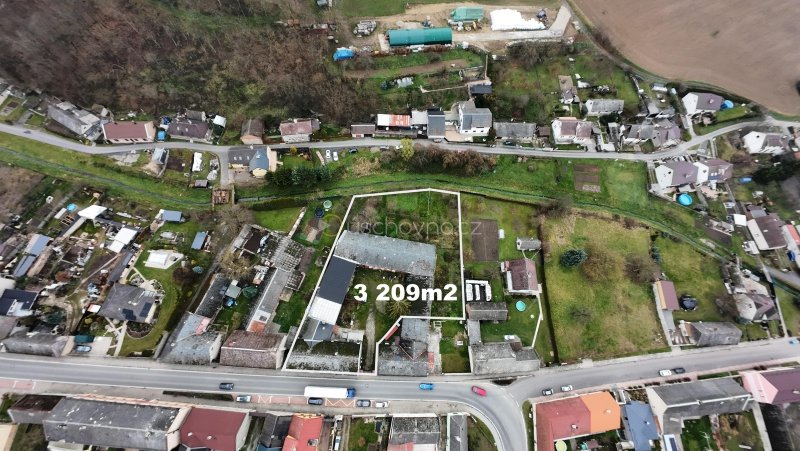 Prodej, rodinný dům se zázemím zemědělské usedlosti, pozemek celkem  3209 m2, Úsov