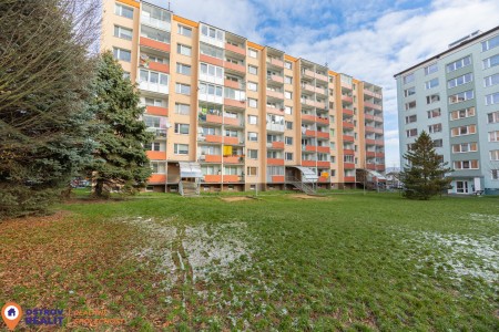 Prodej, byt 3+1, 74m2, Zábřeh