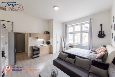 Prodej bytu 1+kk, 33 m² – Prostějov, ul. Krokova